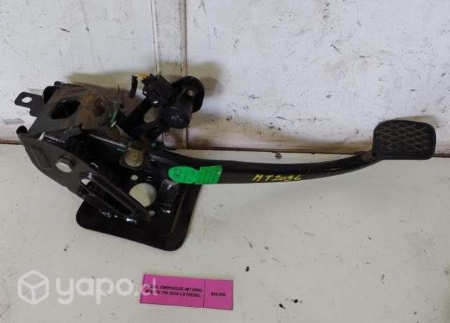 Pedal Embrague (MT2096) Maxus T60 2018 2.8 Diesel