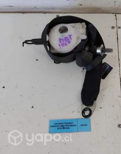 Cinturon Tras Der (MBT1265) Mazda BT50 2.2 2020