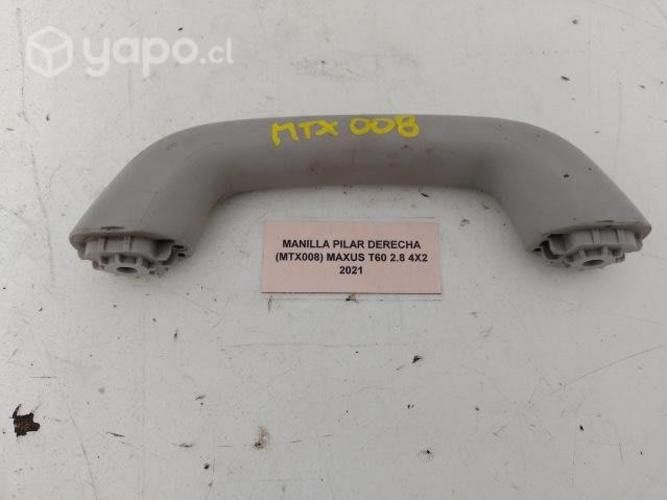 Manilla Pilar Derecha (MTX008) Maxus T60 2.8 2021