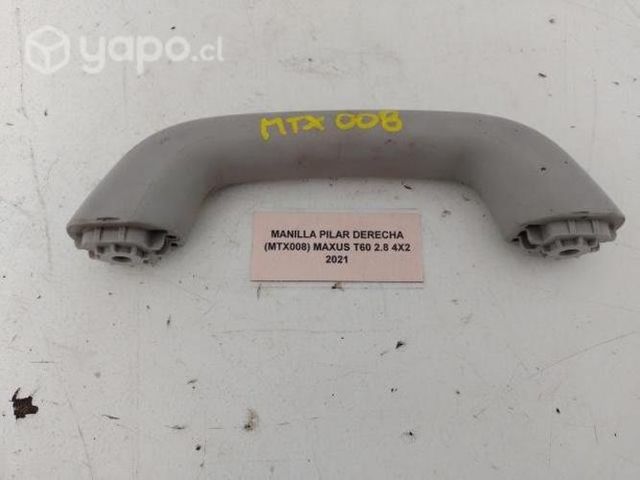 Manilla Pilar Derecha (MTX008) Maxus T60 2.8 2021