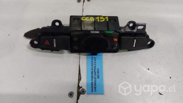 Hazard Con Reloj (CCA131) Chevrolet Captiva 2.4 AU