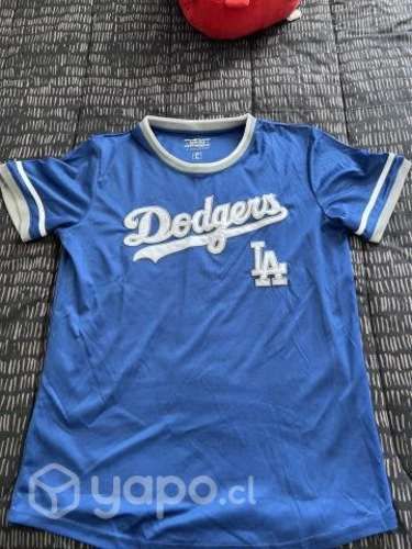 Polera MLB LA dodgers