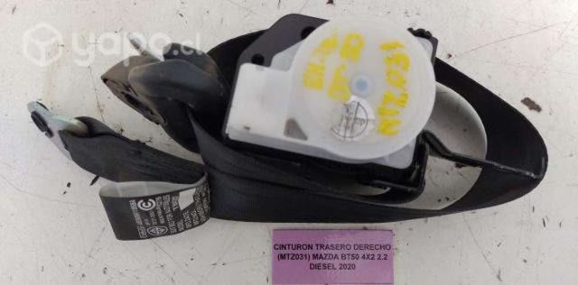 Cinturon Trasero Der (MTZ031) Mazda BT50 4x2 2020