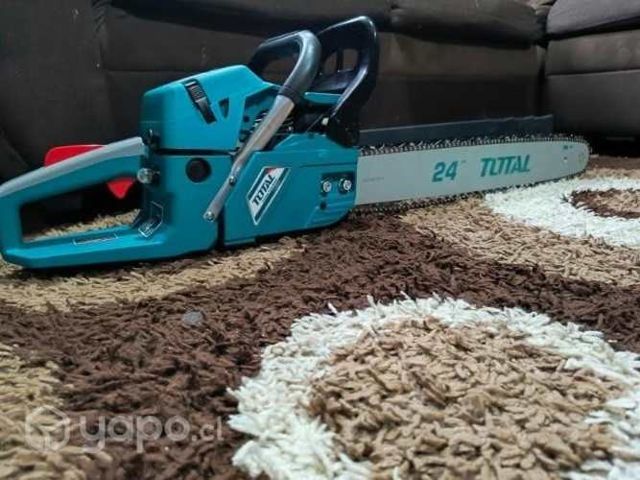 Motosierra nueva