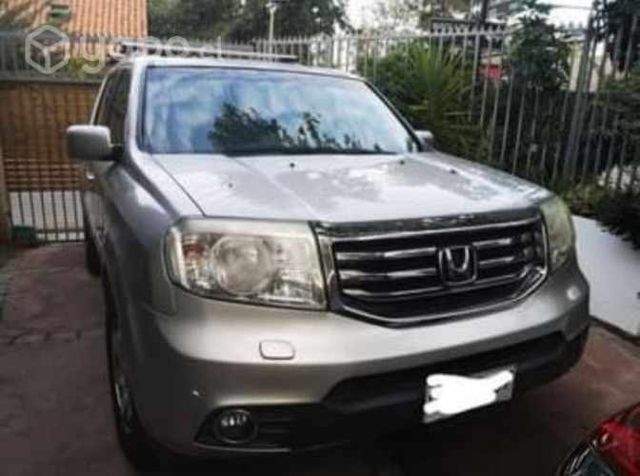 Honda pilot touring 2015