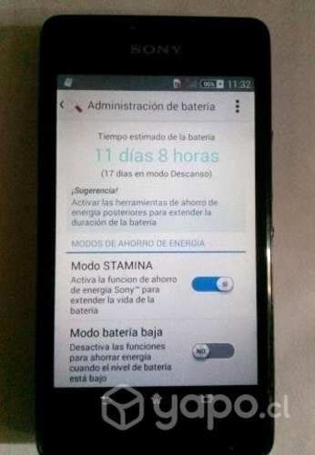 Sony Xperia E1 con Walkman