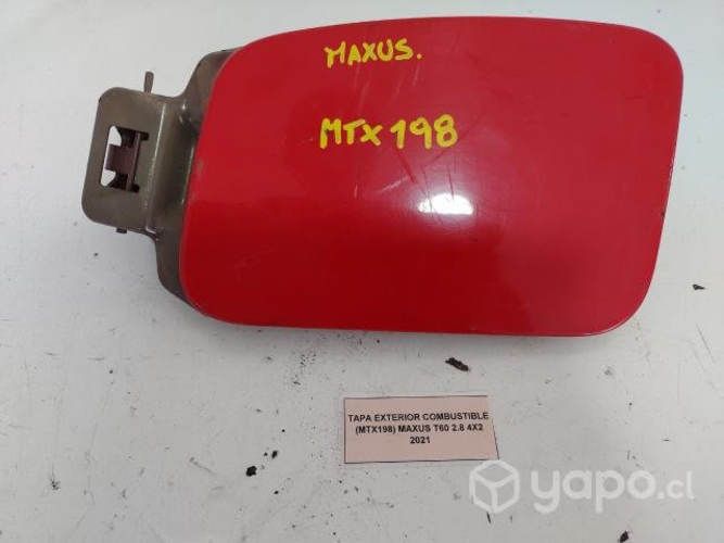 Tapa Ext Combustible (MTX198) Maxus T60 2.8 2021