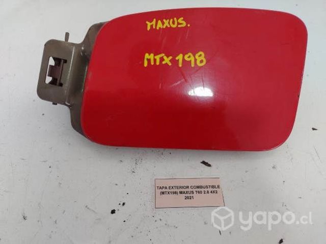 Tapa Ext Combustible (MTX198) Maxus T60 2.8 2021