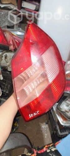 Foco renault scenic 2