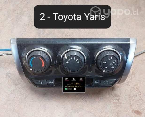 Control de AC Toyota Yaris 2015 N°2
