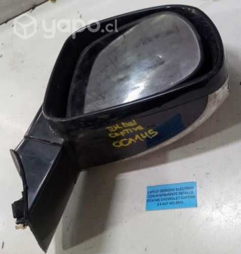 Espejo Derecho Elec Con Intermitente DetalleChevr