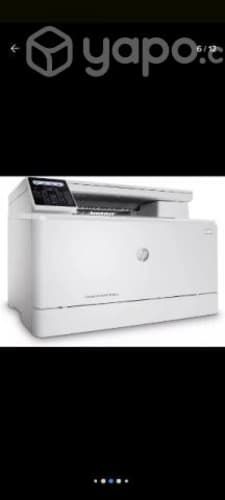 Impresora Hp láser Color