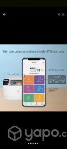 Impresora Hp láser Color