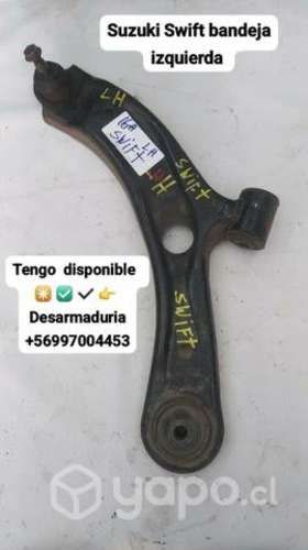 Bandeja izquierda Suzuki Swift desarmaduría