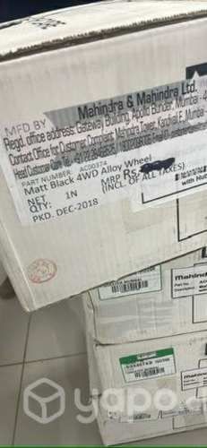 Llantas Mahindra Pick Up/Scorpio Aro 16 5x160 orig