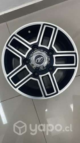 Llantas Mahindra Pick Up/Scorpio Aro 16 5x160 orig