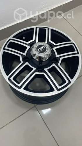 Llantas Mahindra Pick Up/Scorpio Aro 16 5x160 orig