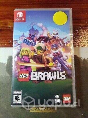 Lego brawls Switch Nuevo y sellado