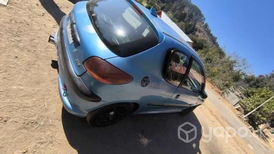 Peugeot 206 Xs 1.6 16v