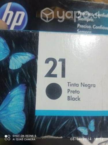 Tinta HP 21 Black original