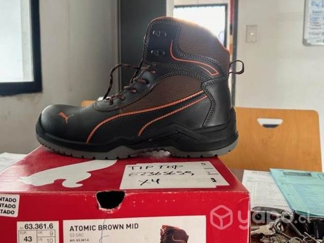 Botin seguridad puma
