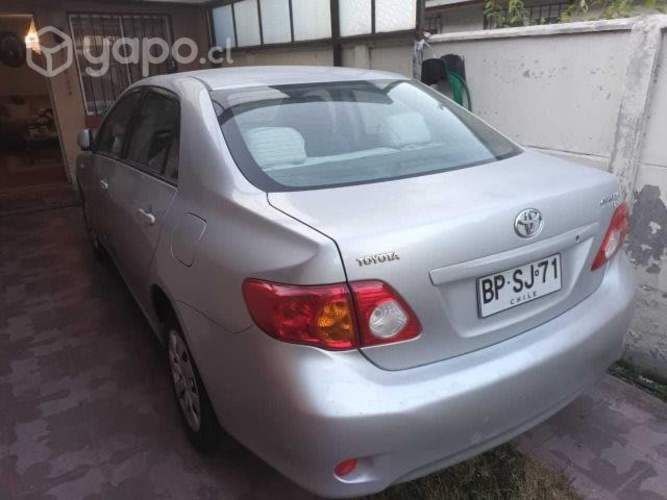Toyota corolla 2008