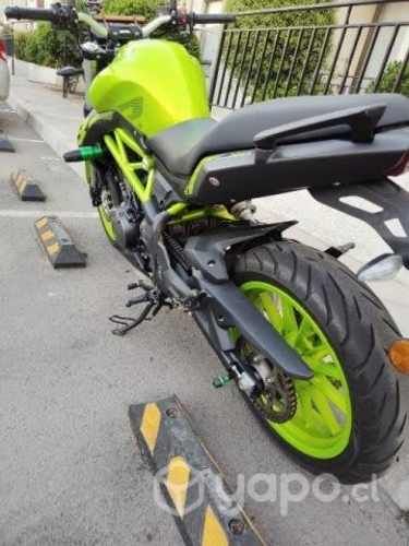 Se vende benelli 302s