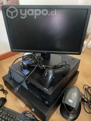 Computador completo + Sistema Almacén Punto de Ven