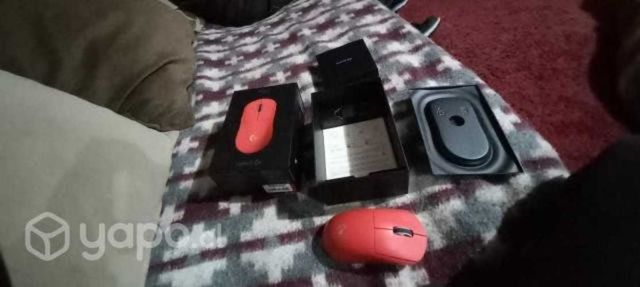 Mouse Gamer Inalambrico Logitech G Pro X Superligh