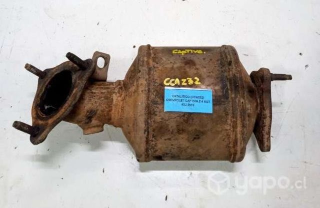 Catalitico (CCA232) Chevrolet Captiva 2.4 AUT 4x2