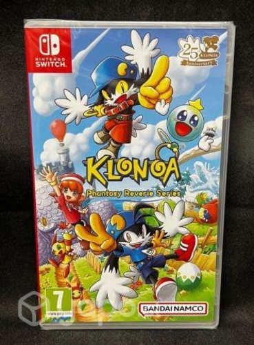 Klonoa Switch Nuevo y sellado