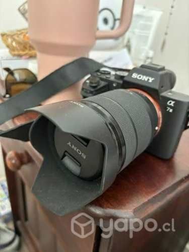 Cámara ILC Full-Frame Alpha 7 II