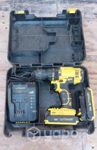 Atornillador Stanley 20V 2 baterías