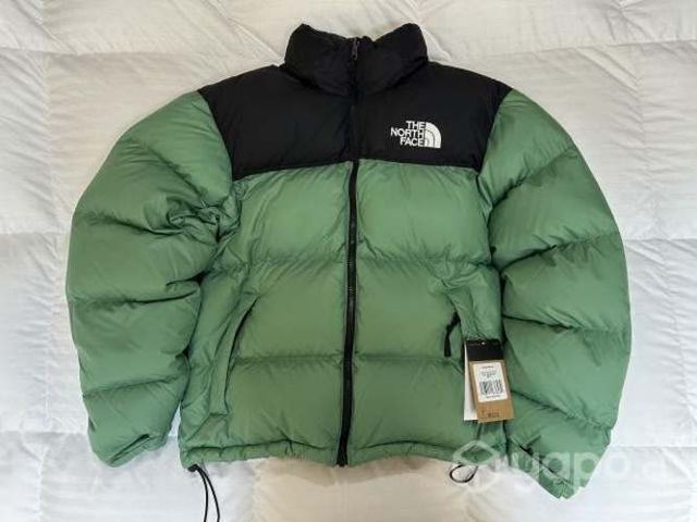 The North Face Retro Nuptse Deep Greenglass