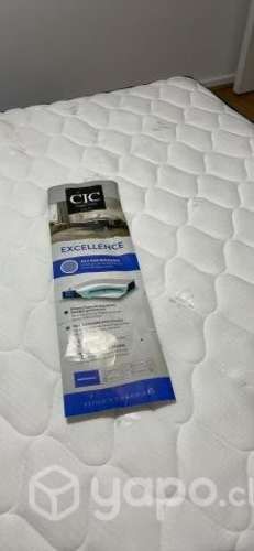 Colchon nuevo Cama Europea 2 Plazas Excellence Base Normal