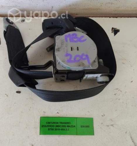 Cinturon Trasero Izq (MBC209) Mazda BT50 2019 2.2