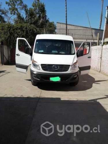 Vendo mini bus Jack como nuevo