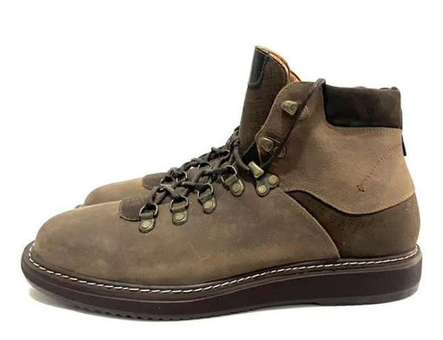 Bototo 1/2 Caña Y Forro 100% Cuero Marca Exs N*40