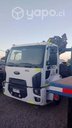 Camion Pluma Ford Cargo 2429 Hiab 211