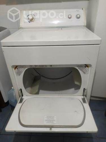 Secadora whirlpool a gas