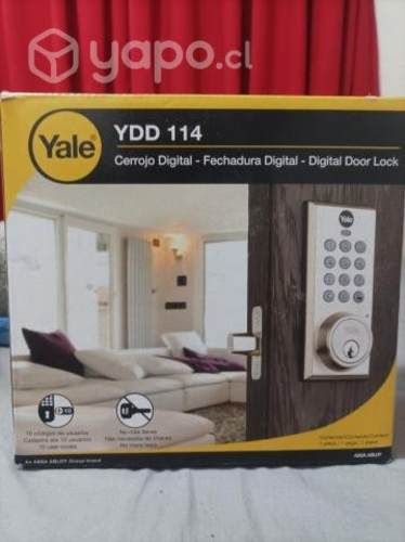 Cerrojo Digital de Seguridad YALE