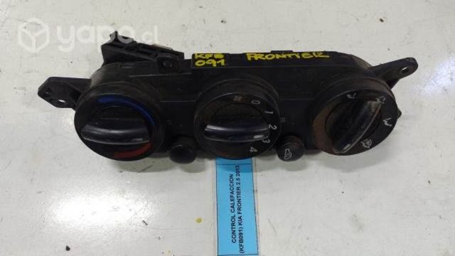 Control Calefacción (KFB091) Kia Frontier 2.5 2013