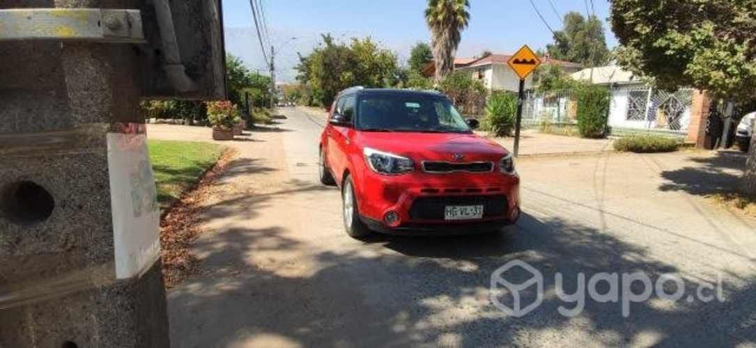 Kia motors soul 2015