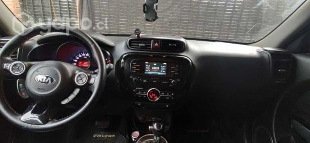 Kia motors soul 2015