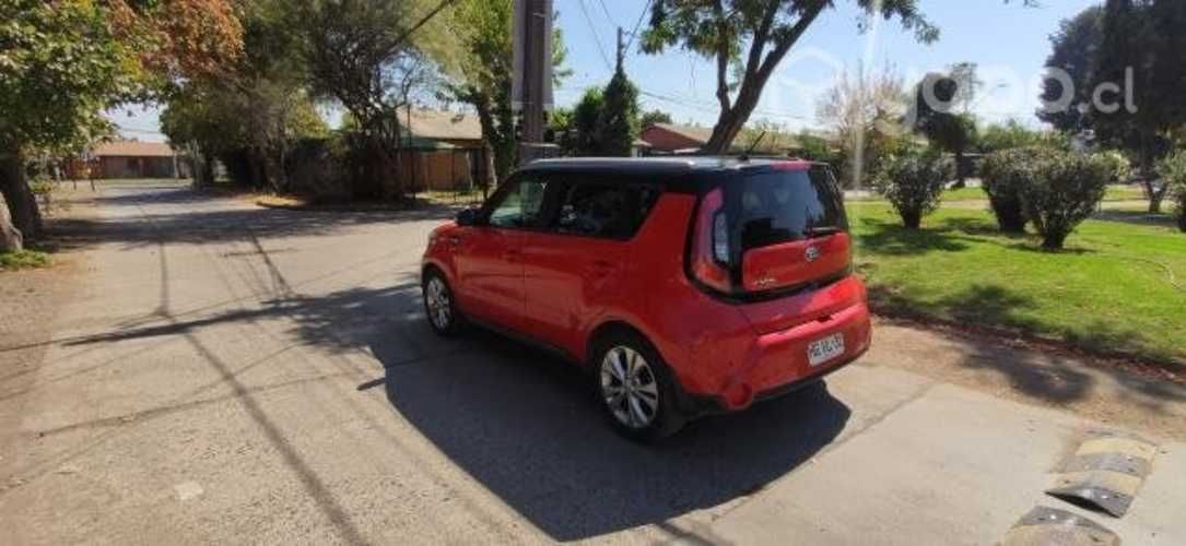 Kia motors soul 2015