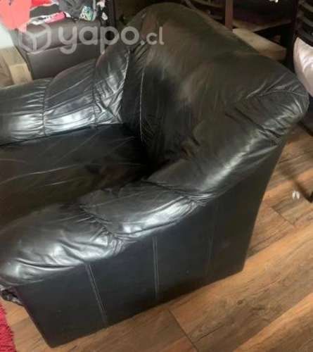 Lindos y cómodos sillones de cuero