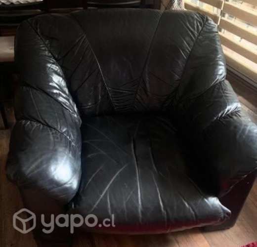 Lindos y cómodos sillones de cuero