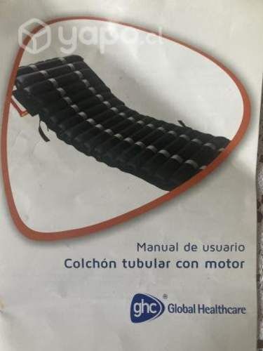 Colchon antiescaras tubular con motor nuevo