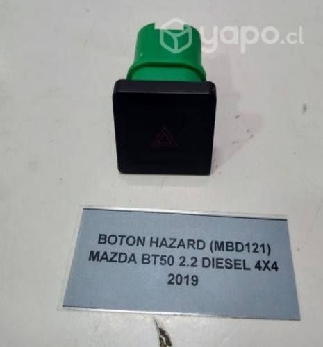Boton Hazard (MBD121) Mazda BT50 2.2 Diesel 4x4 20
