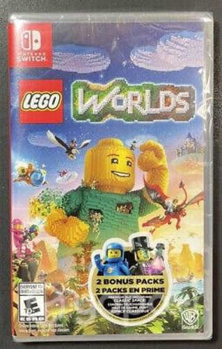 Lego World Switch Nuevo sellado